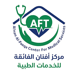 شعار مركز أفنان الفائقة للخدمات الطبية